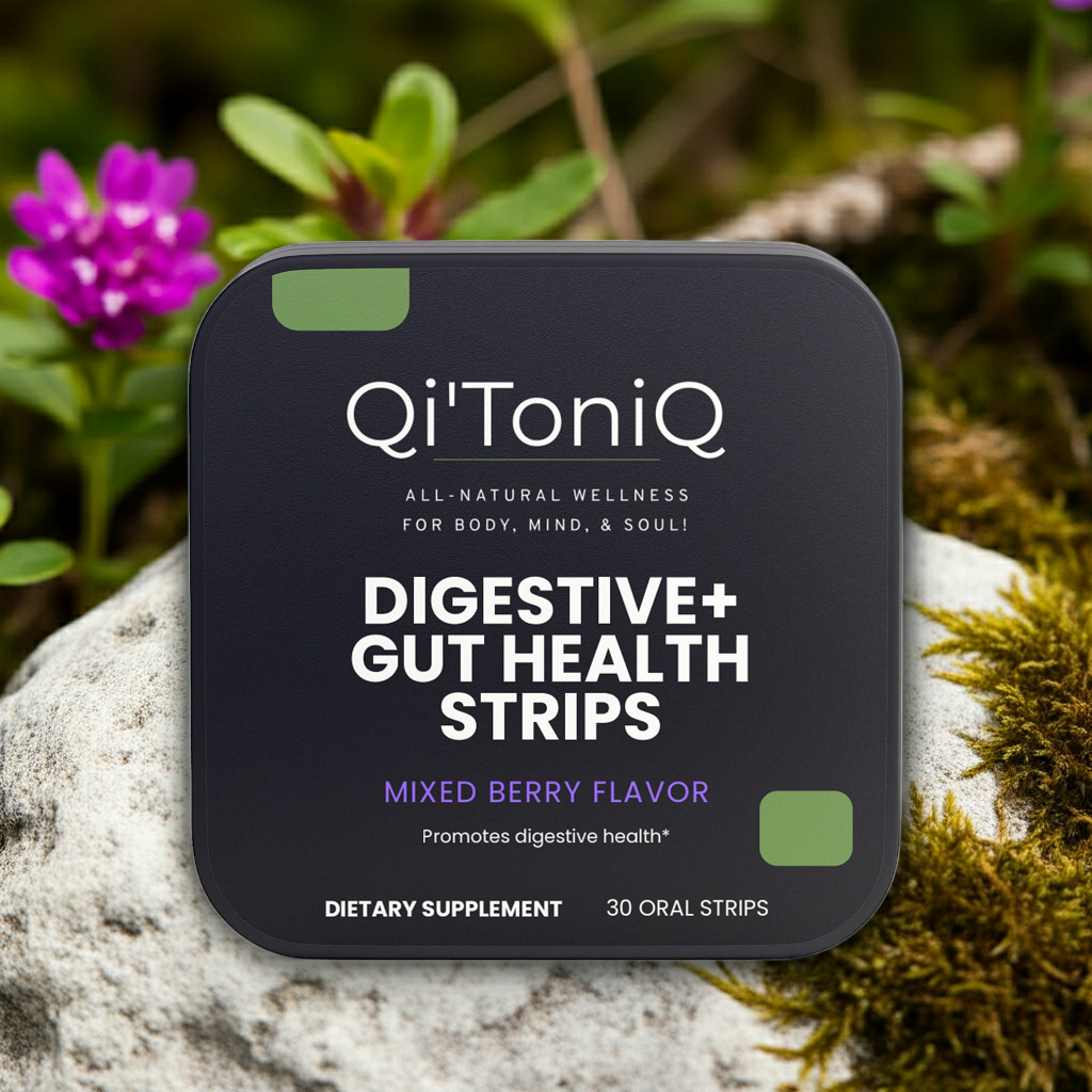 Digestive & Gut Health Strips | Qi’ToniQ