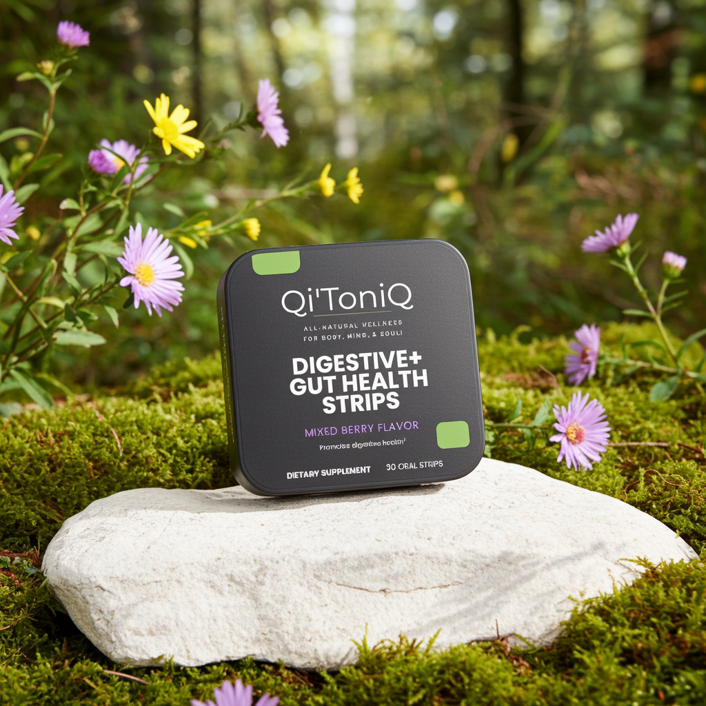 Digestive & Gut Health Strips | Qi’ToniQ