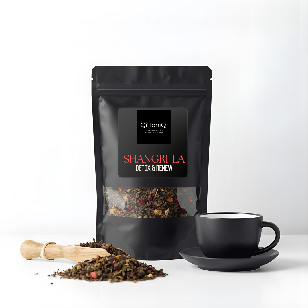 SHANGRI-LA HIBISCUS LAVENDER SPICED TEA