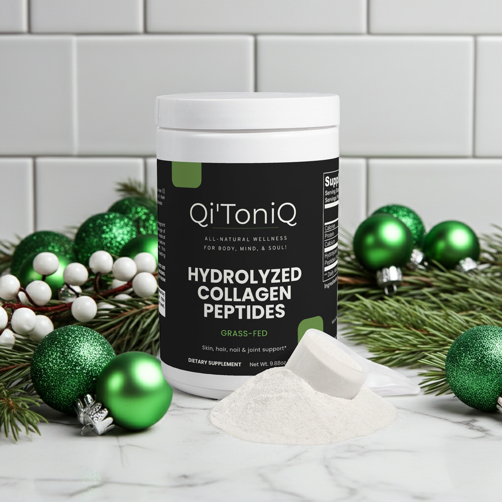 Grass-Fed Hydrolyzed Collagen Peptides