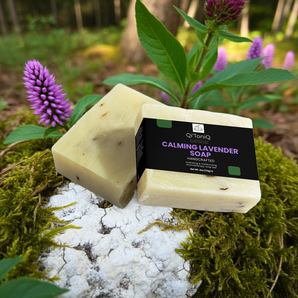 Calming Lavender Soap | Qi’ToniQ