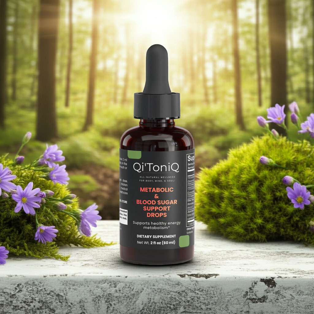 Metabolic & Blood Sugar Support Drops | Qi’ToniQ