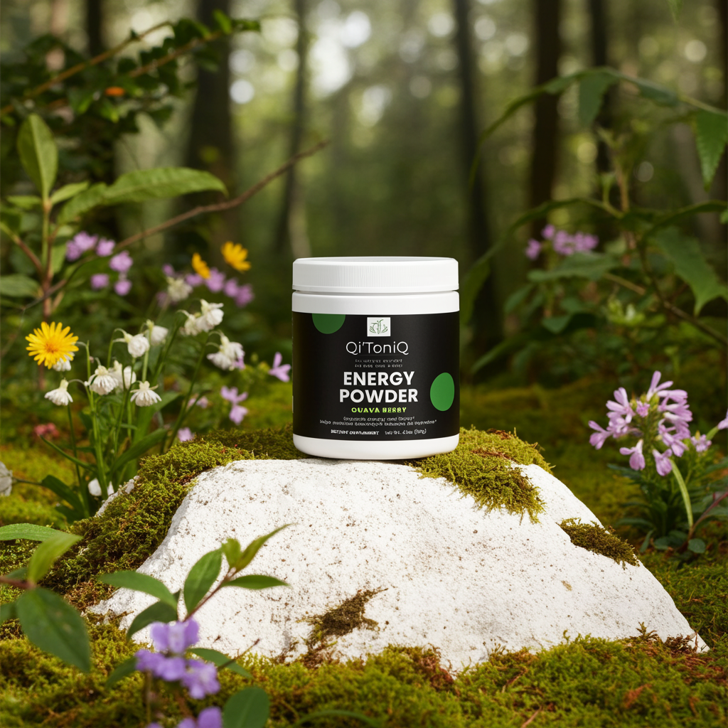 Energy Powder – Guava Berry | Qi’ToniQ