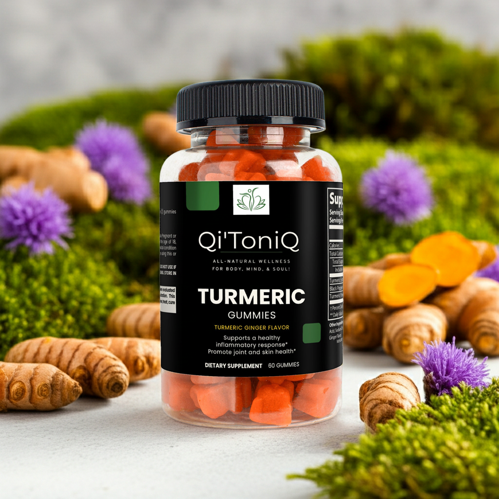 Turmeric Gummies | Qi’ToniQ
