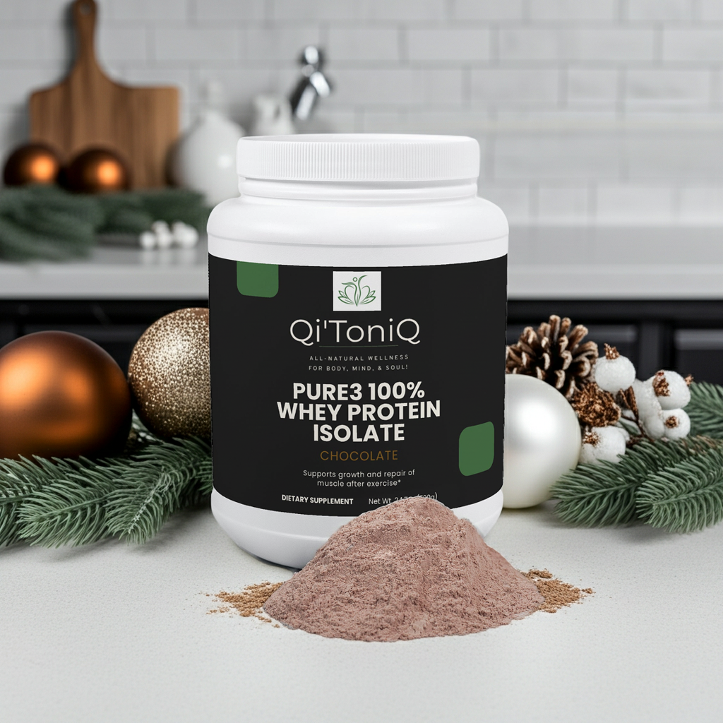 Pure3 100% Whey Protein Isolate (Chocolate)