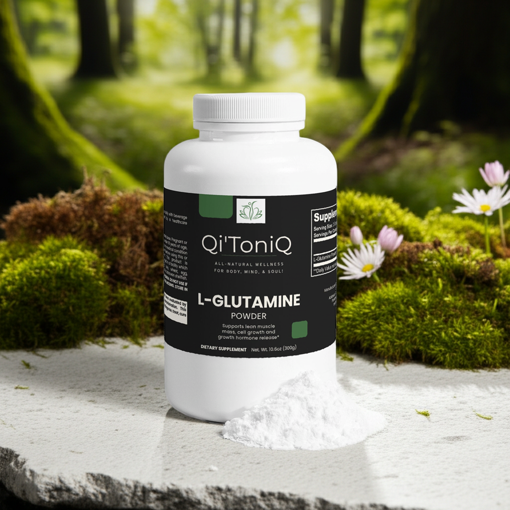 L-Glutamine Powder | Qi’ToniQ