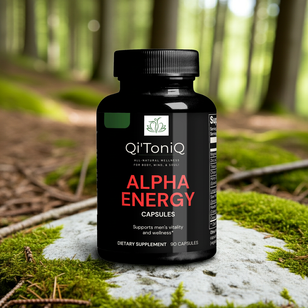 Alpha Energy | Qi’ToniQ