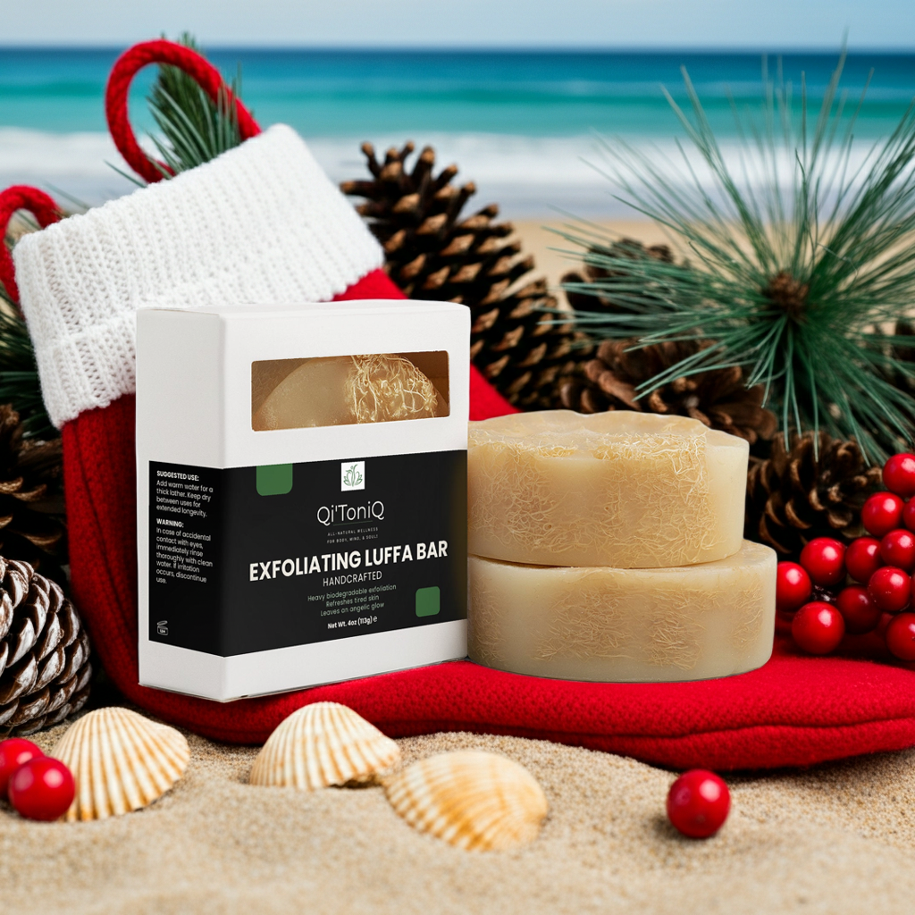 Exfoliating Luffa Bar