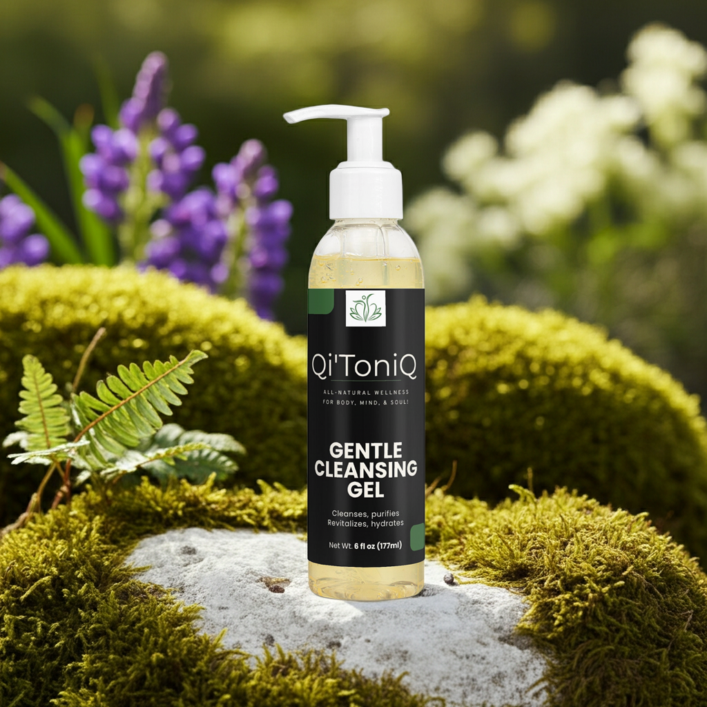 Gentle Cleansing Gel | Qi’ToniQ