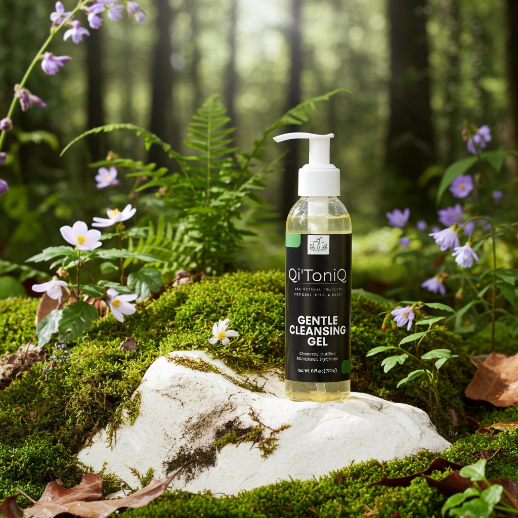 Gentle Cleansing Gel | Qi’ToniQ