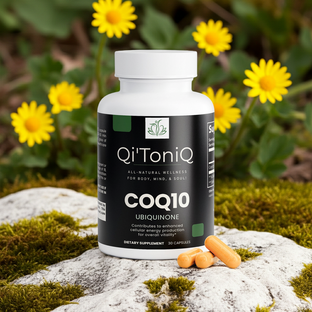 CoQ10 (Ubiquinone) 200mg | Qi’ToniQ