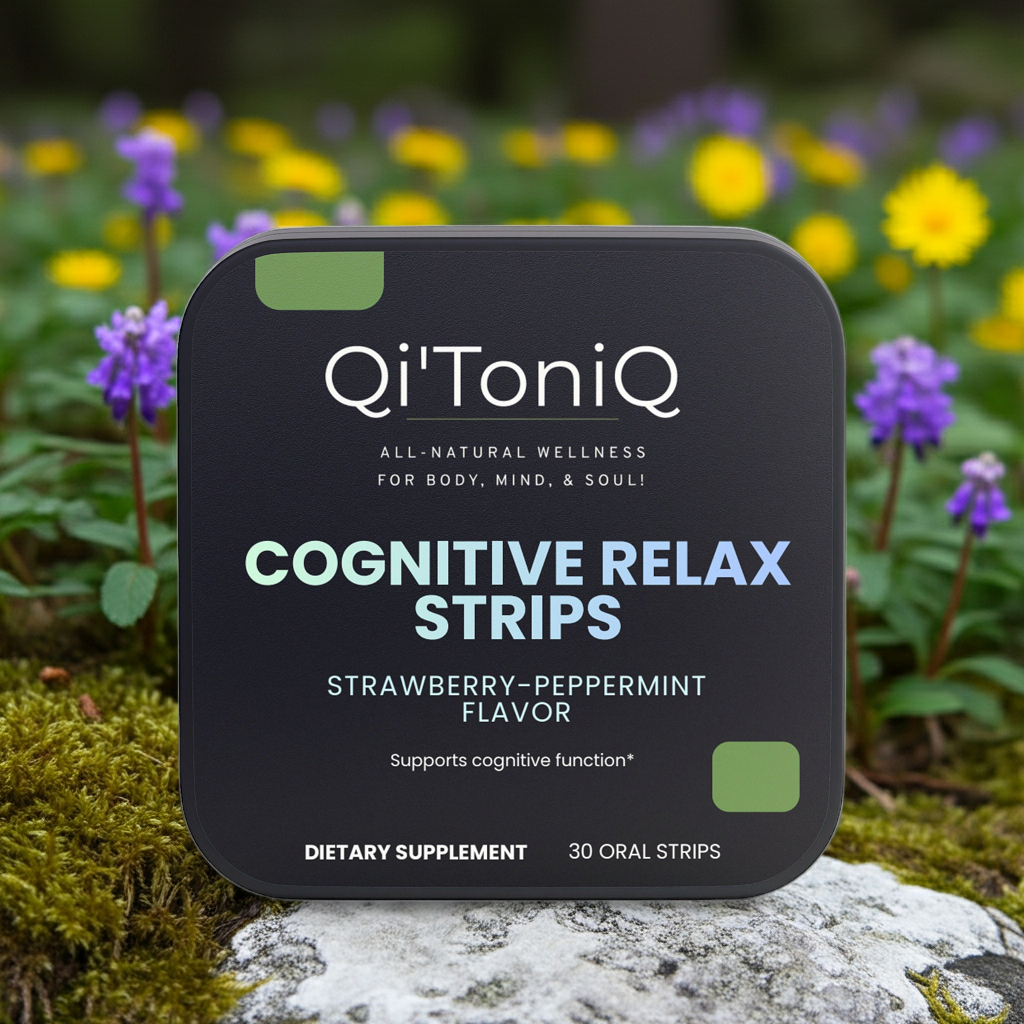 Cognitive Relax Strips | Qi’ToniQ