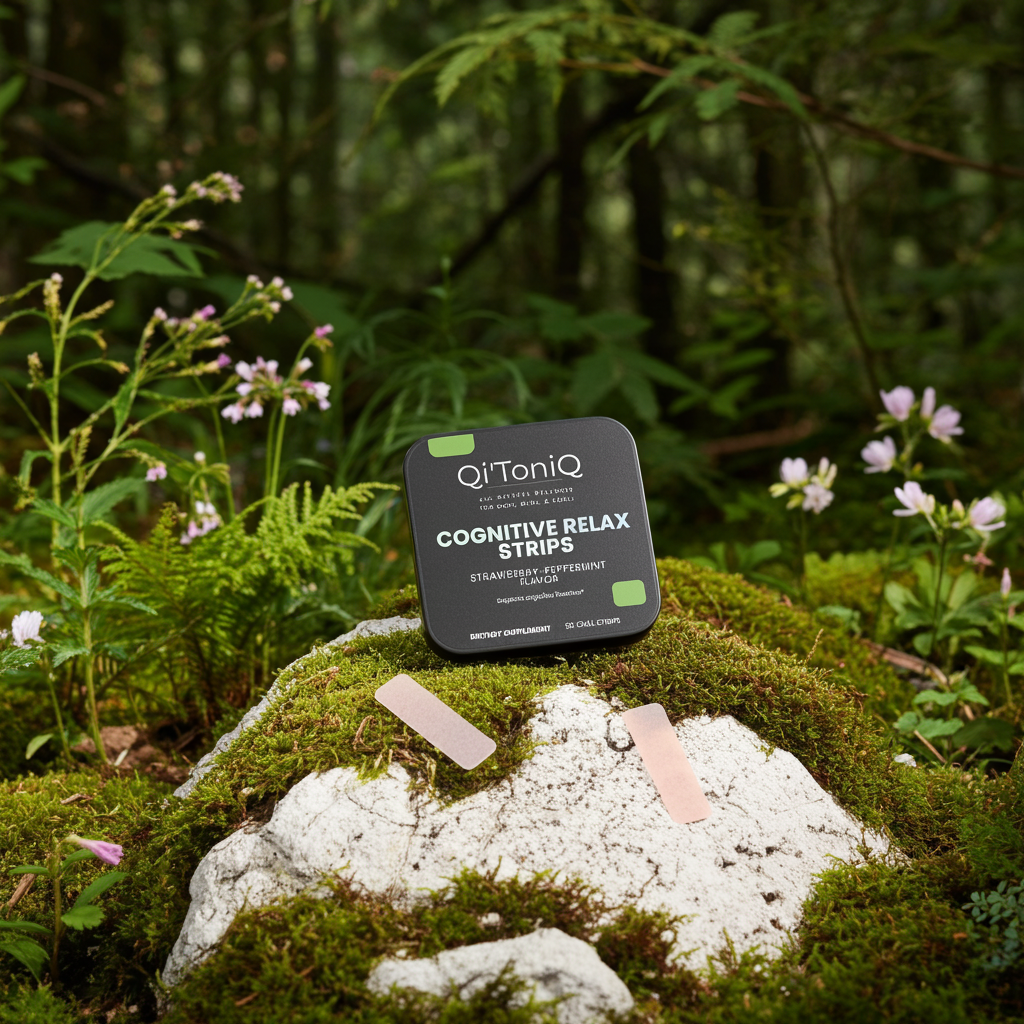 Cognitive Relax Strips | Qi’ToniQ
