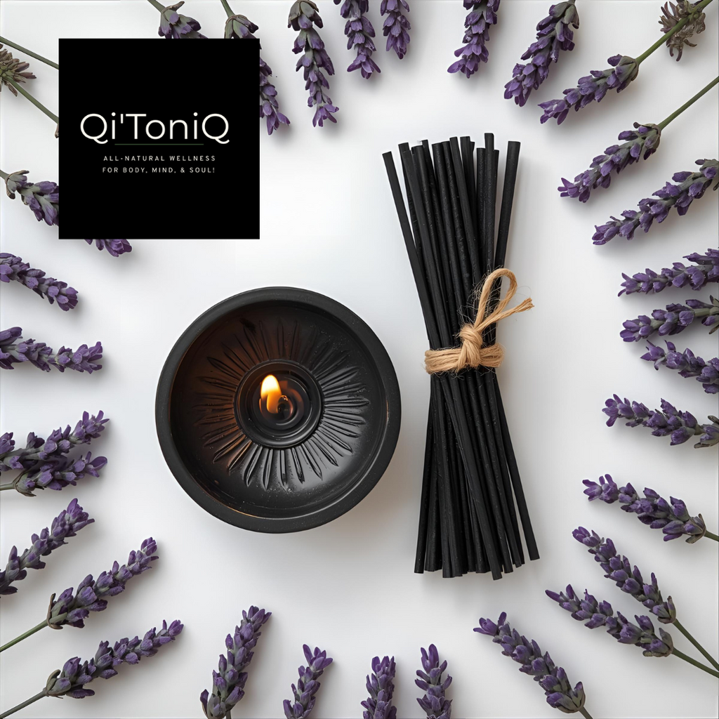 LAVENDER 11" CHARCOAL INCENSE STICKS