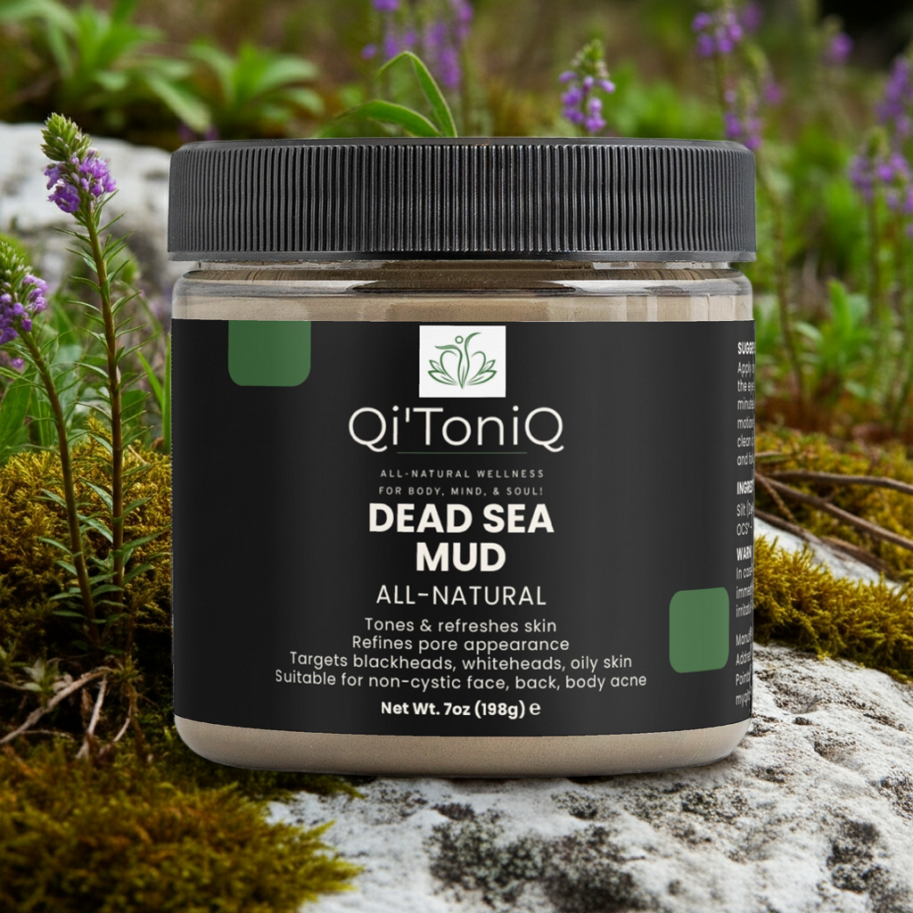 Dead Sea Mud | Qi’ToniQ