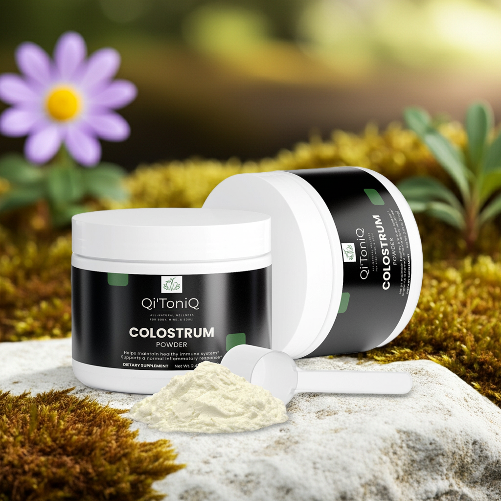 Colostrum Powder | Qi’ToniQ