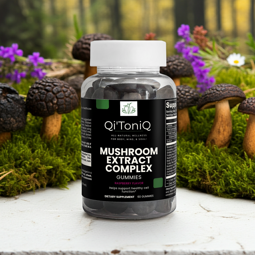 Mushroom Extract Complex | Qi’ToniQ