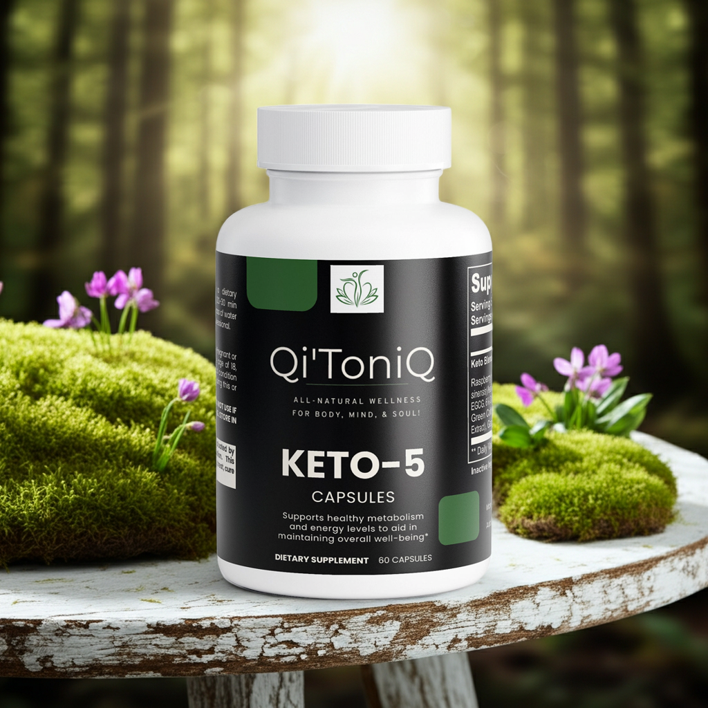 Keto 5 | Qi’ToniQ