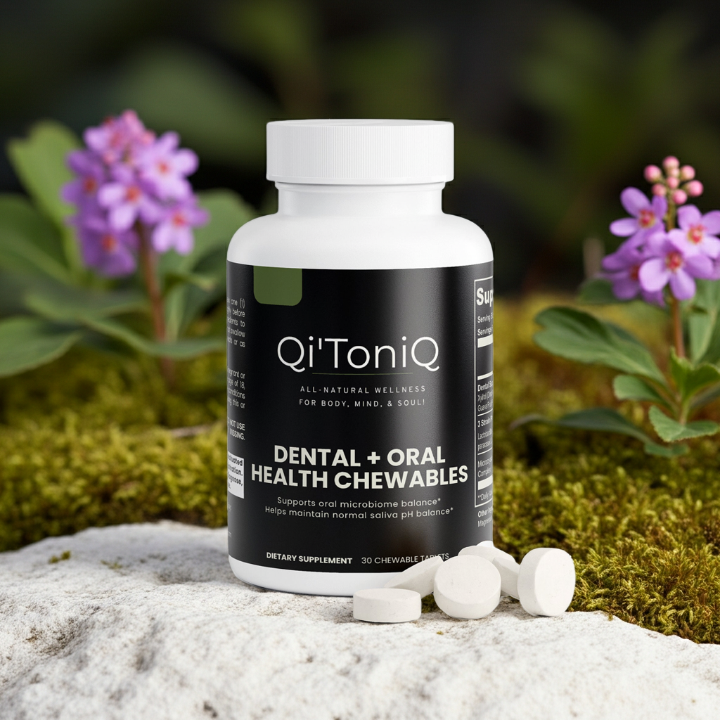 Dental & Oral Health Chewables | Qi’ToniQ