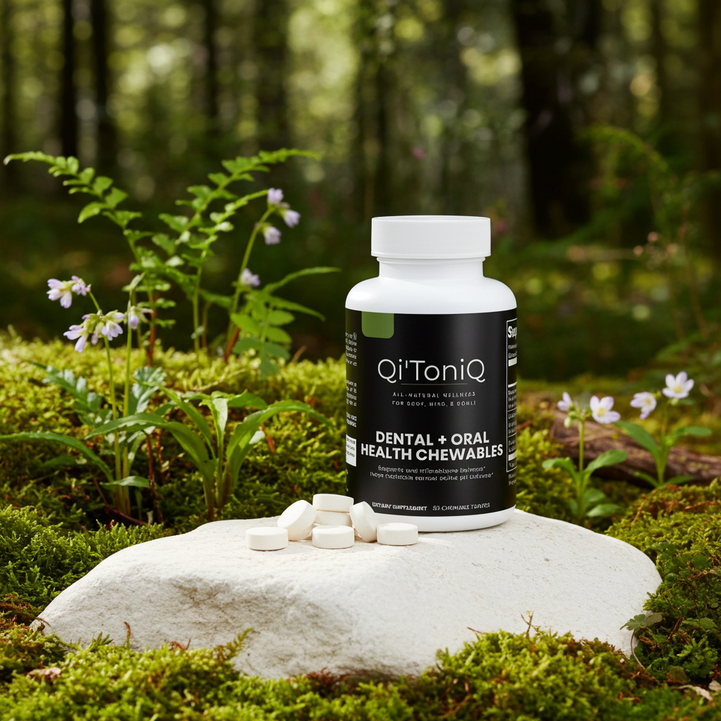 Dental & Oral Health Chewables | Qi’ToniQ