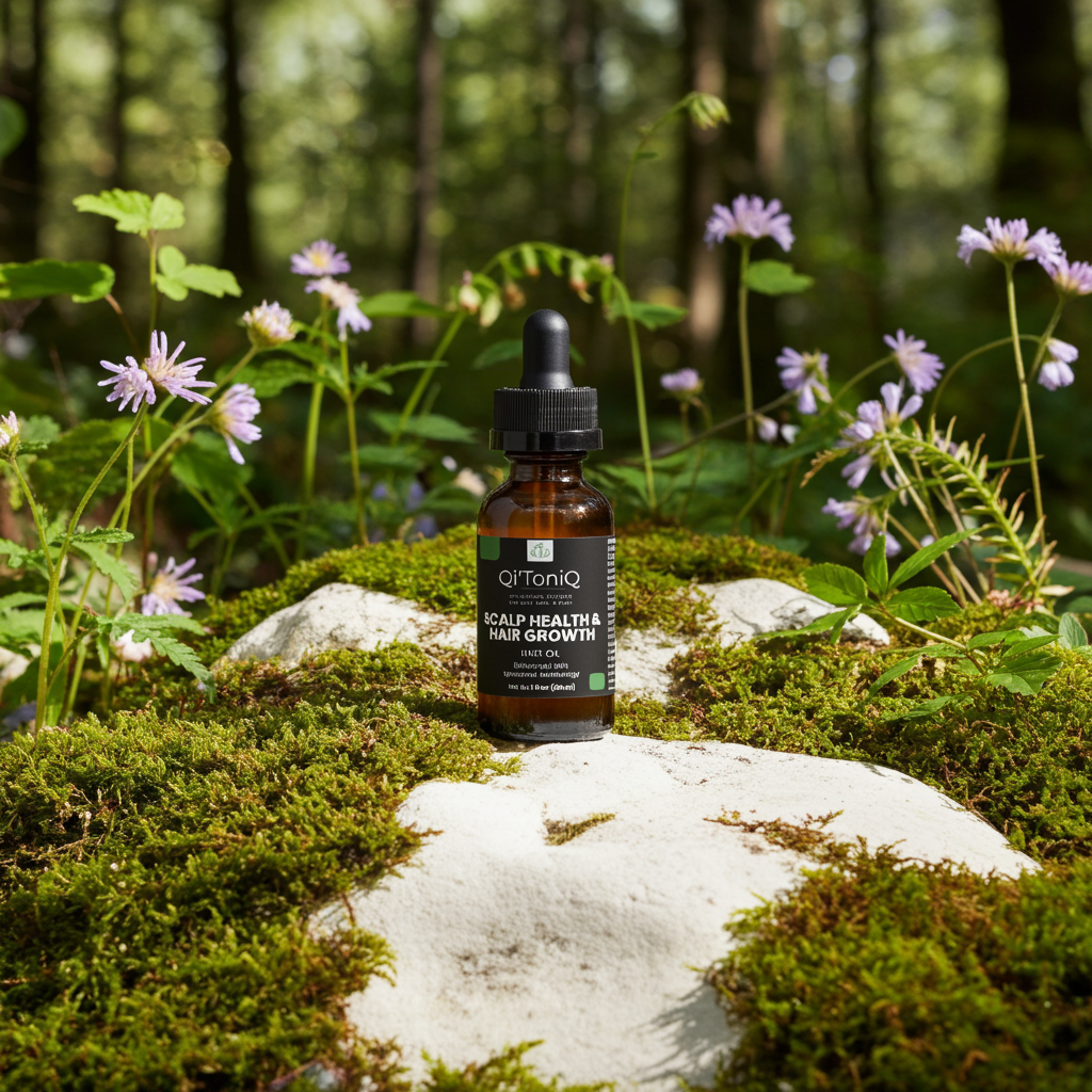 Hair Oil for Scalp Health & Hair Growth | Qi’ToniQ
