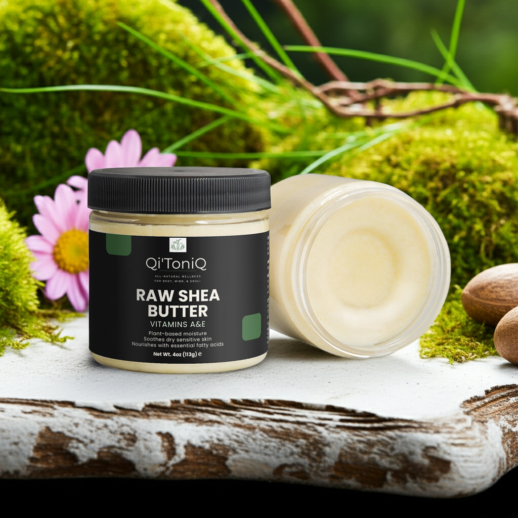 Raw Shea Butter | Qi’ToniQ