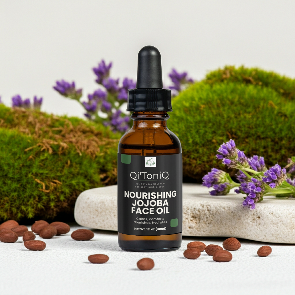 Nourishing Jojoba Face Oil | Qi’ToniQ