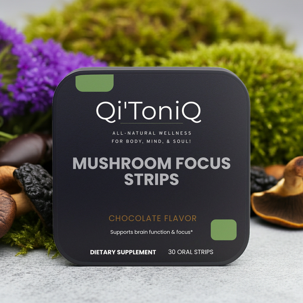 Mushroom Focus Strips | Qi’ToniQ