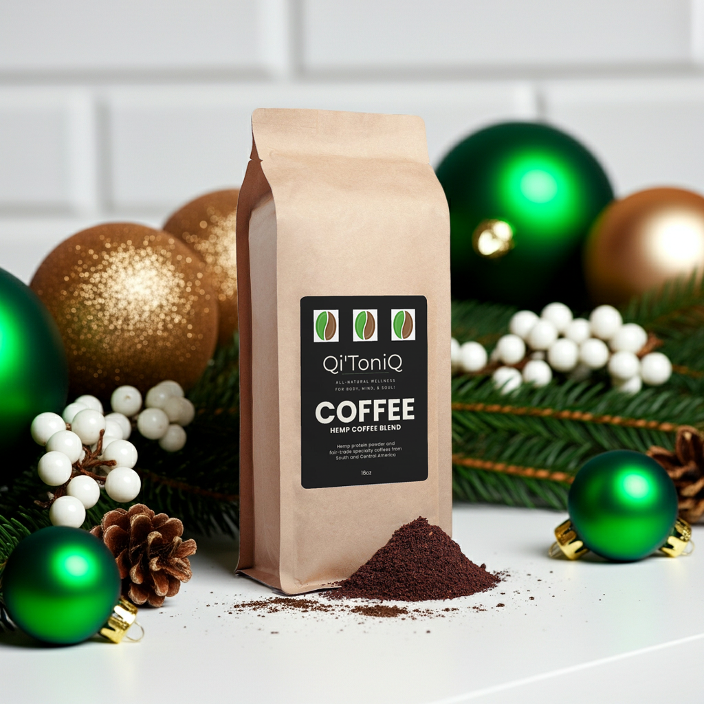 Hemp Coffee Blend - Medium Roast 16oz