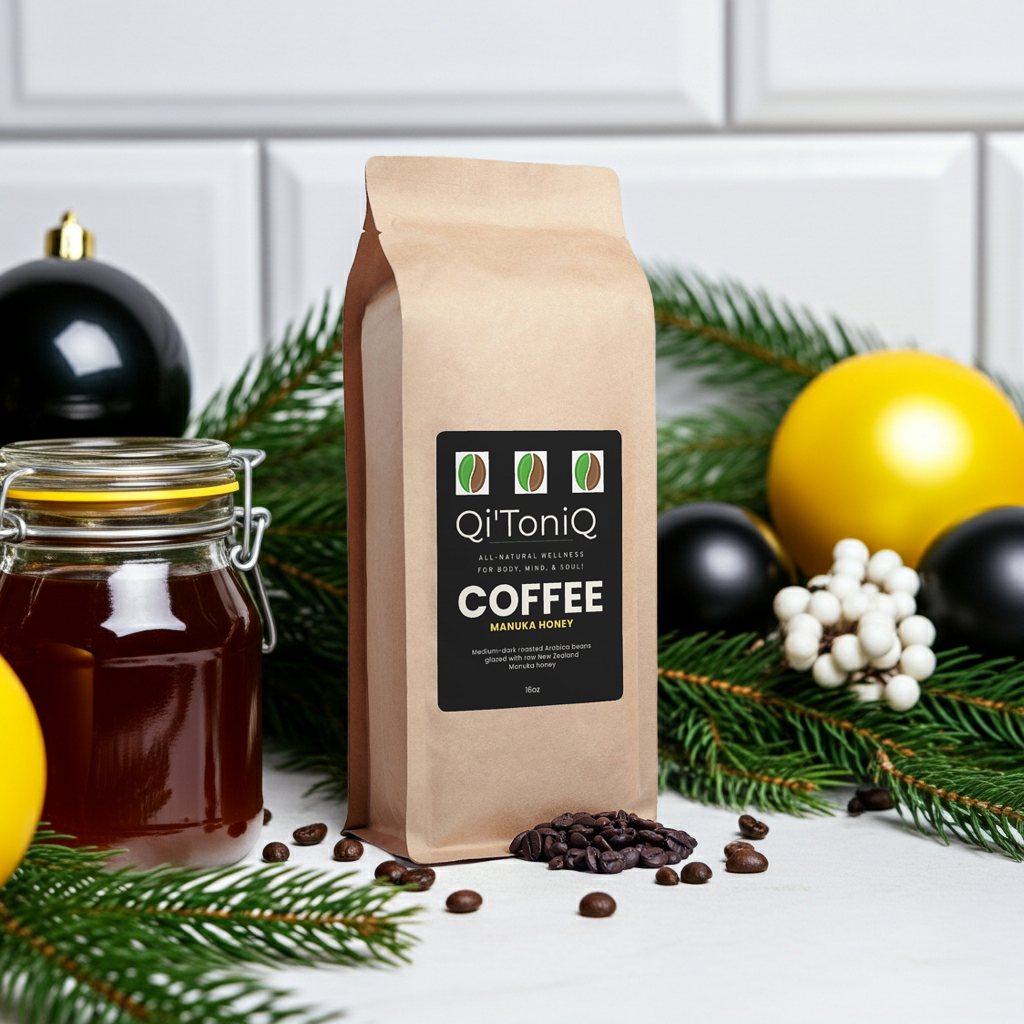 Manuka Honey Coffee 16oz