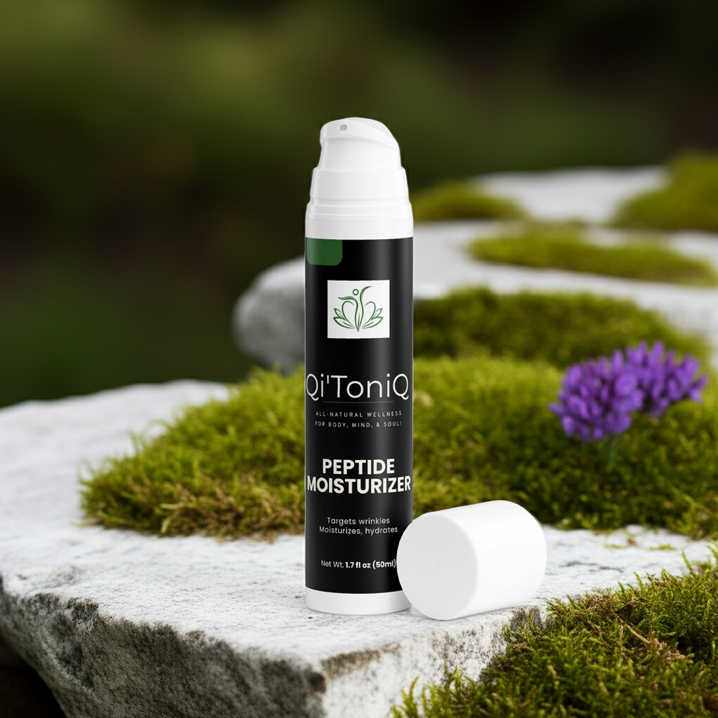 Peptide Moisturizer | Qi’ToniQ