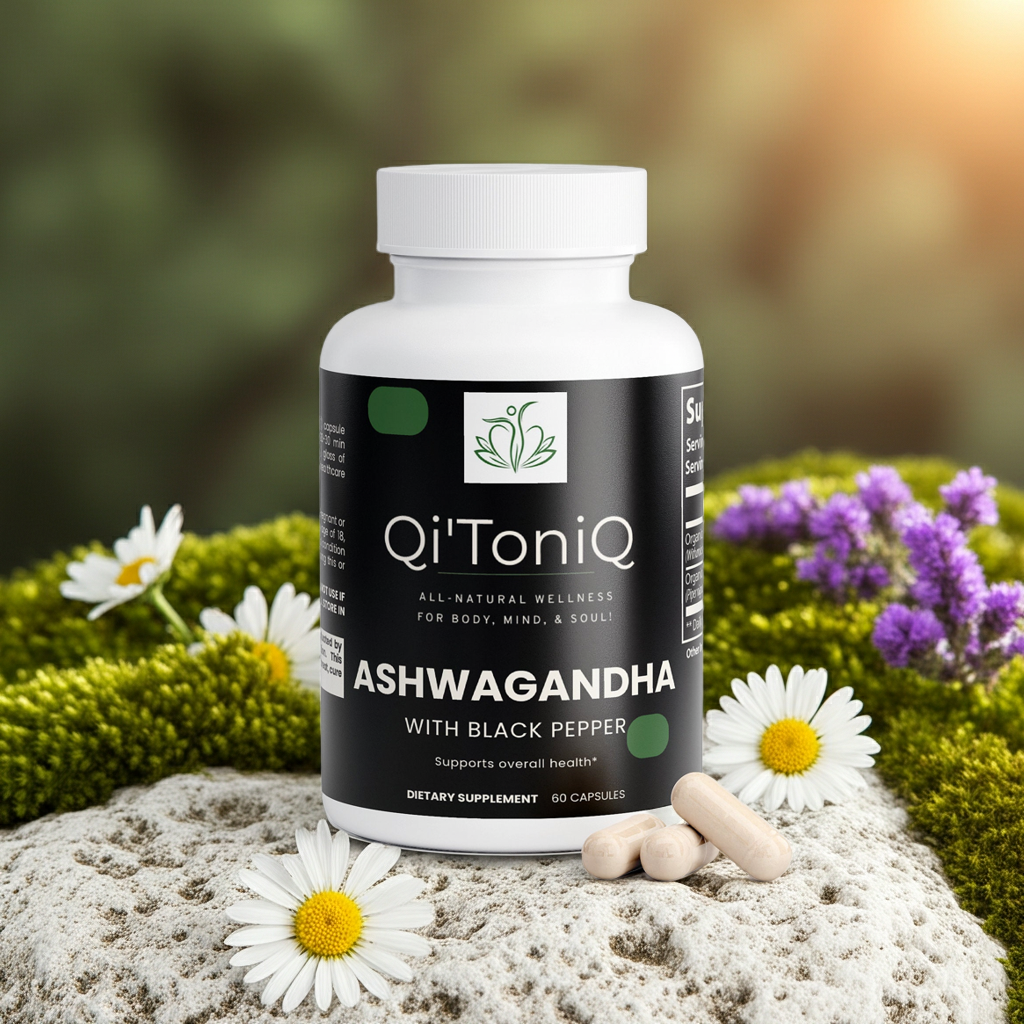 Ashwagandha | Qi’ToniQ