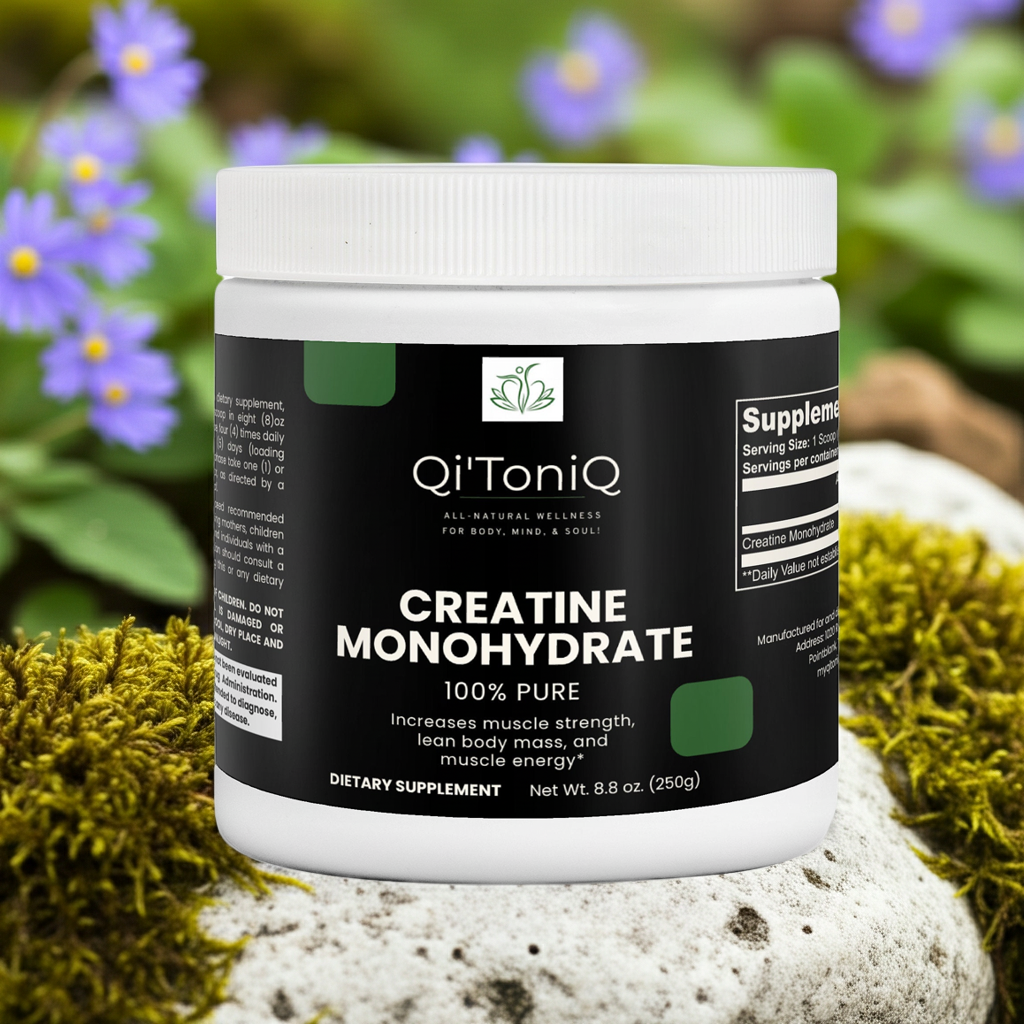 Creatine Monohydrate | Qi’ToniQ