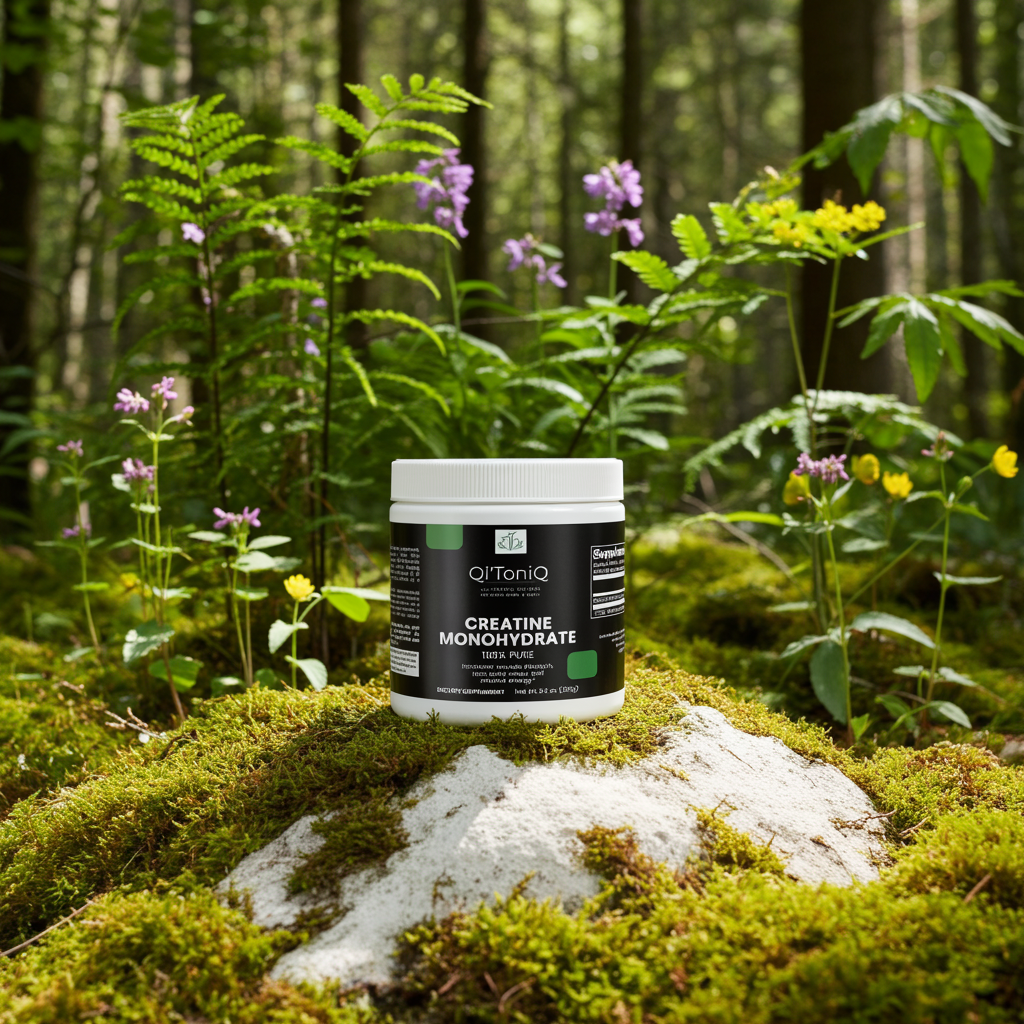 Creatine Monohydrate | Qi’ToniQ