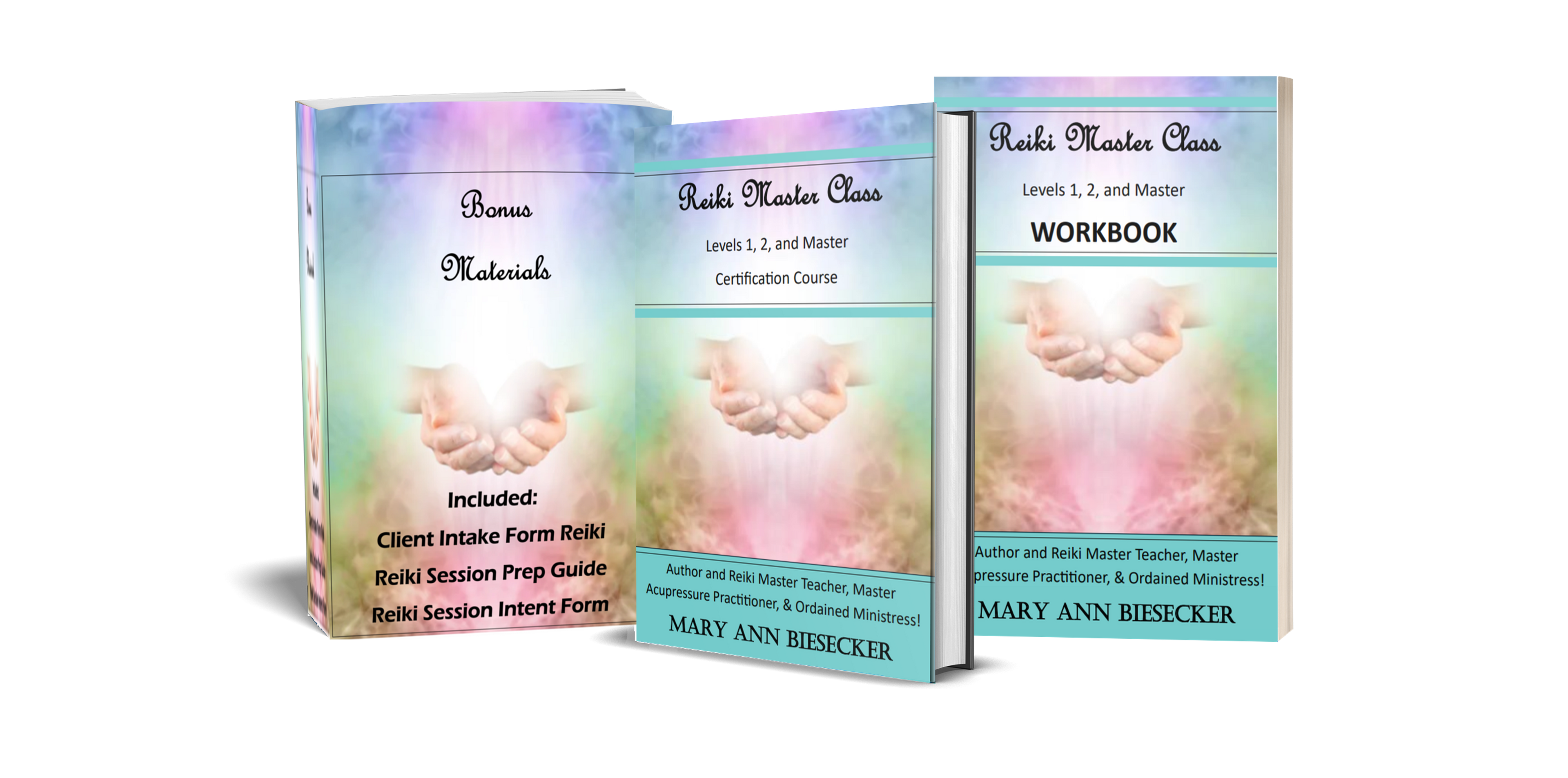 Reiki 1, 2, & 3 Certification Course. Digital Download