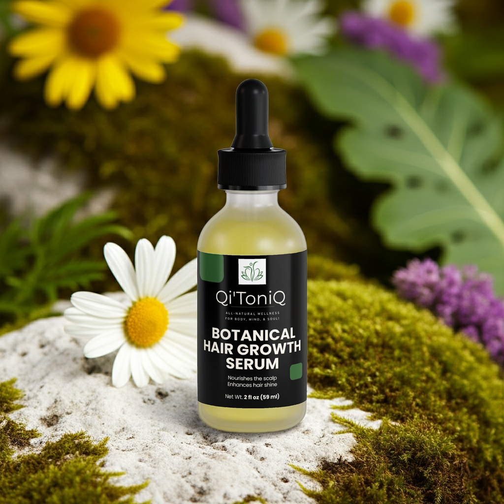 Botanical Hair Growth Serum | Qi’ToniQ