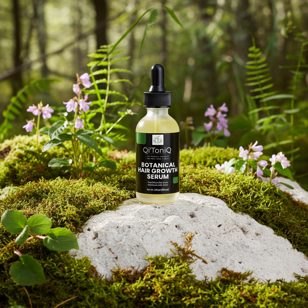 Botanical Hair Growth Serum | Qi’ToniQ