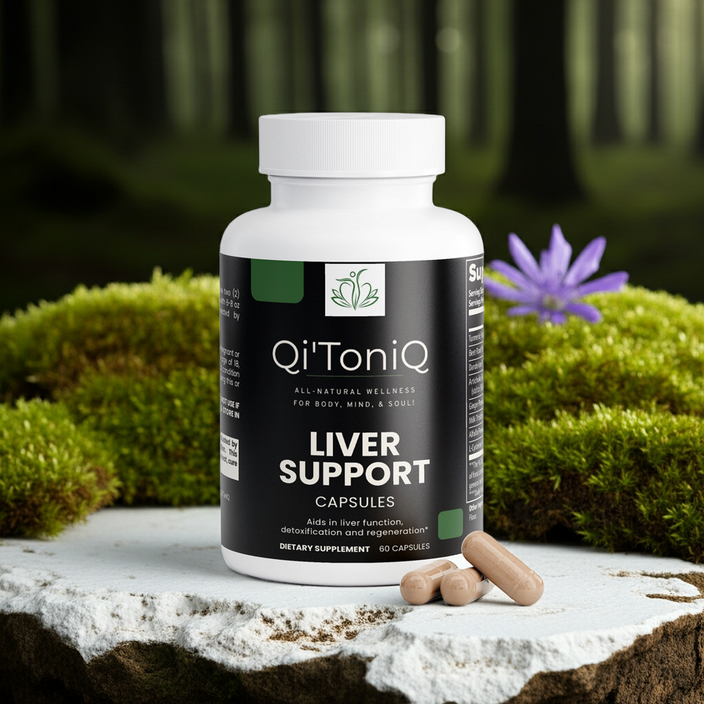 Liver Support | Qi’ToniQ