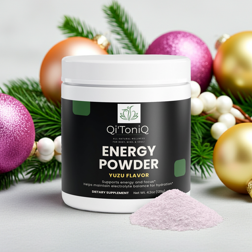 Energy Powder (Yuzu Flavor)