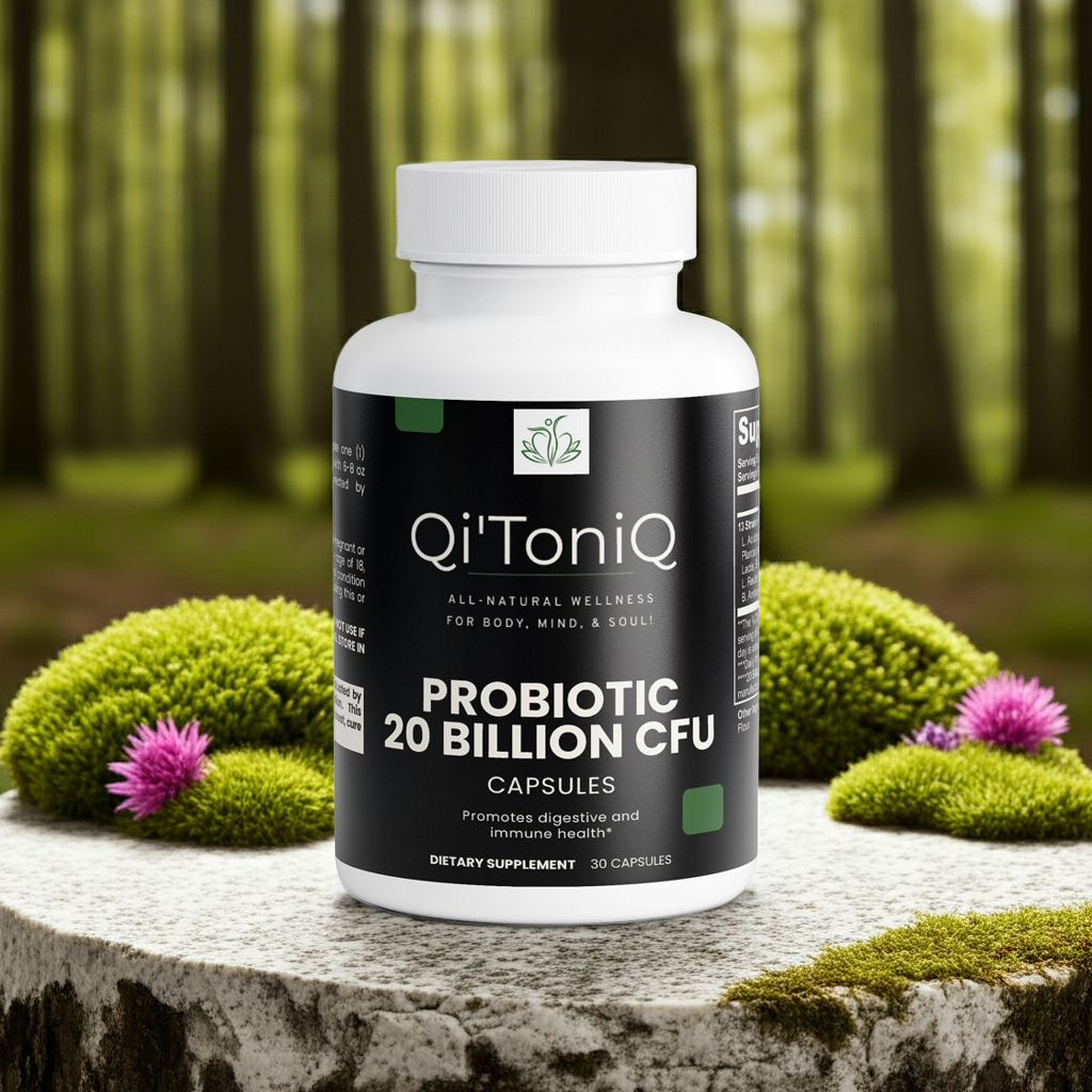 Probiotic 20 Billion | Qi’ToniQ