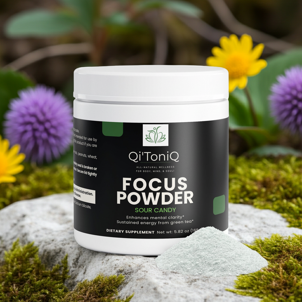 Focus Powder – Sour Candy | Qi’ToniQ