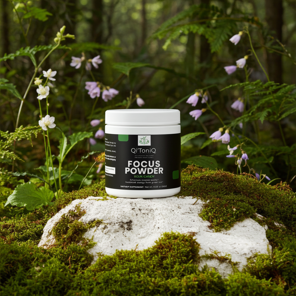 Focus Powder – Sour Candy | Qi’ToniQ