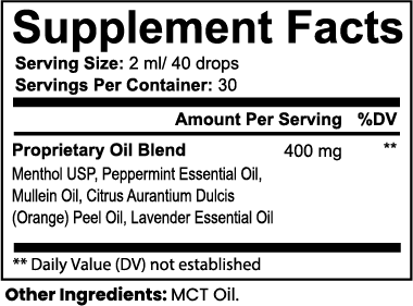 Prana Allergy Respiratory and Lung Health Drops