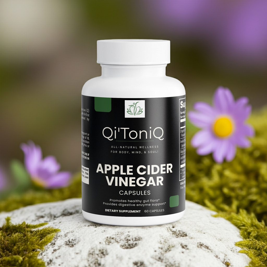 Apple Cider Vinegar Capsules | Qi’ToniQ