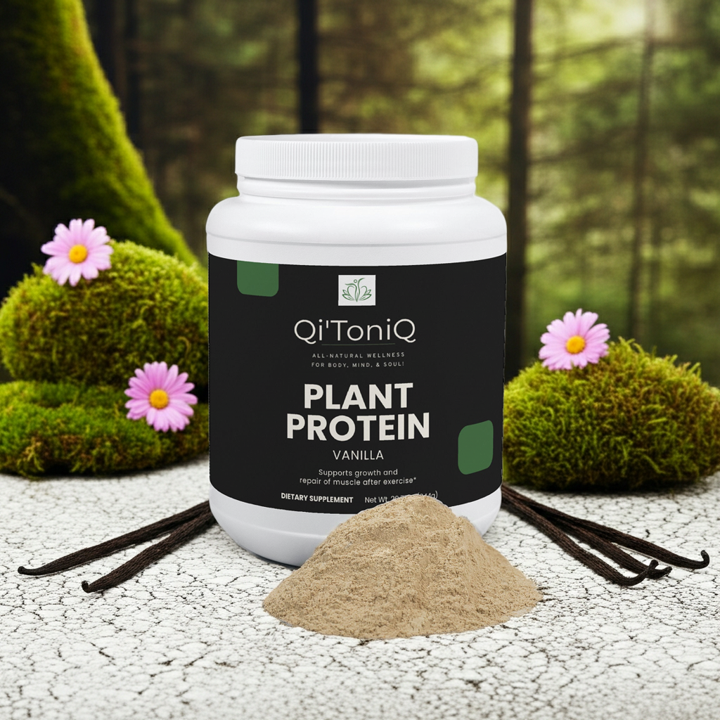 Plant Protein – Vanilla | Qi’ToniQ