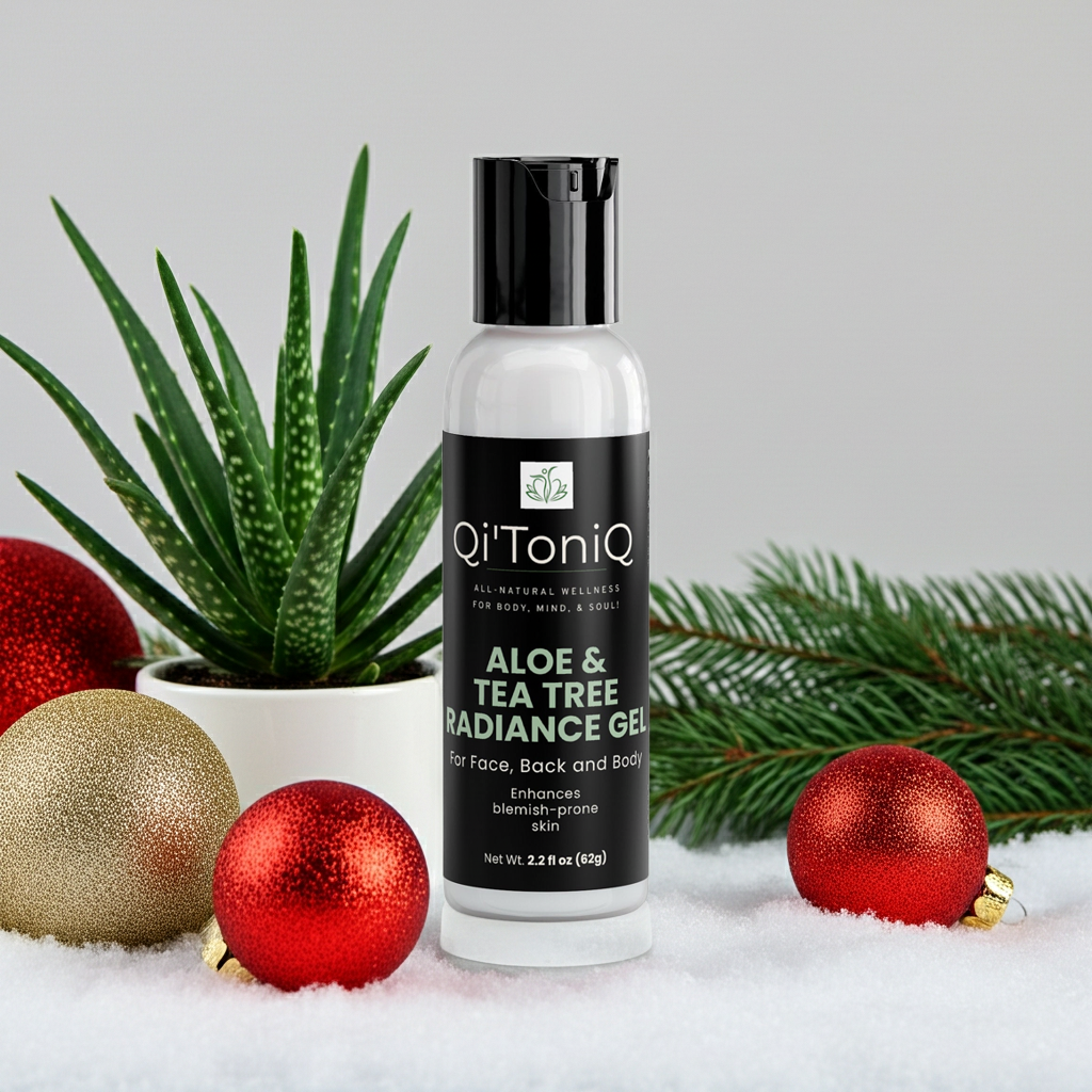 Aloe & Tea Tree Radiance Gel