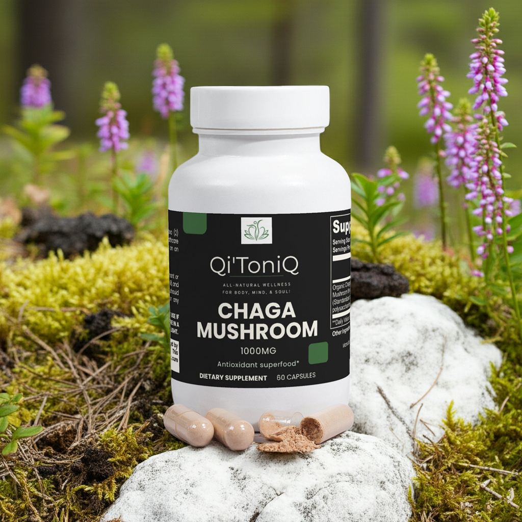 Chaga Mushroom | Qi’ToniQ