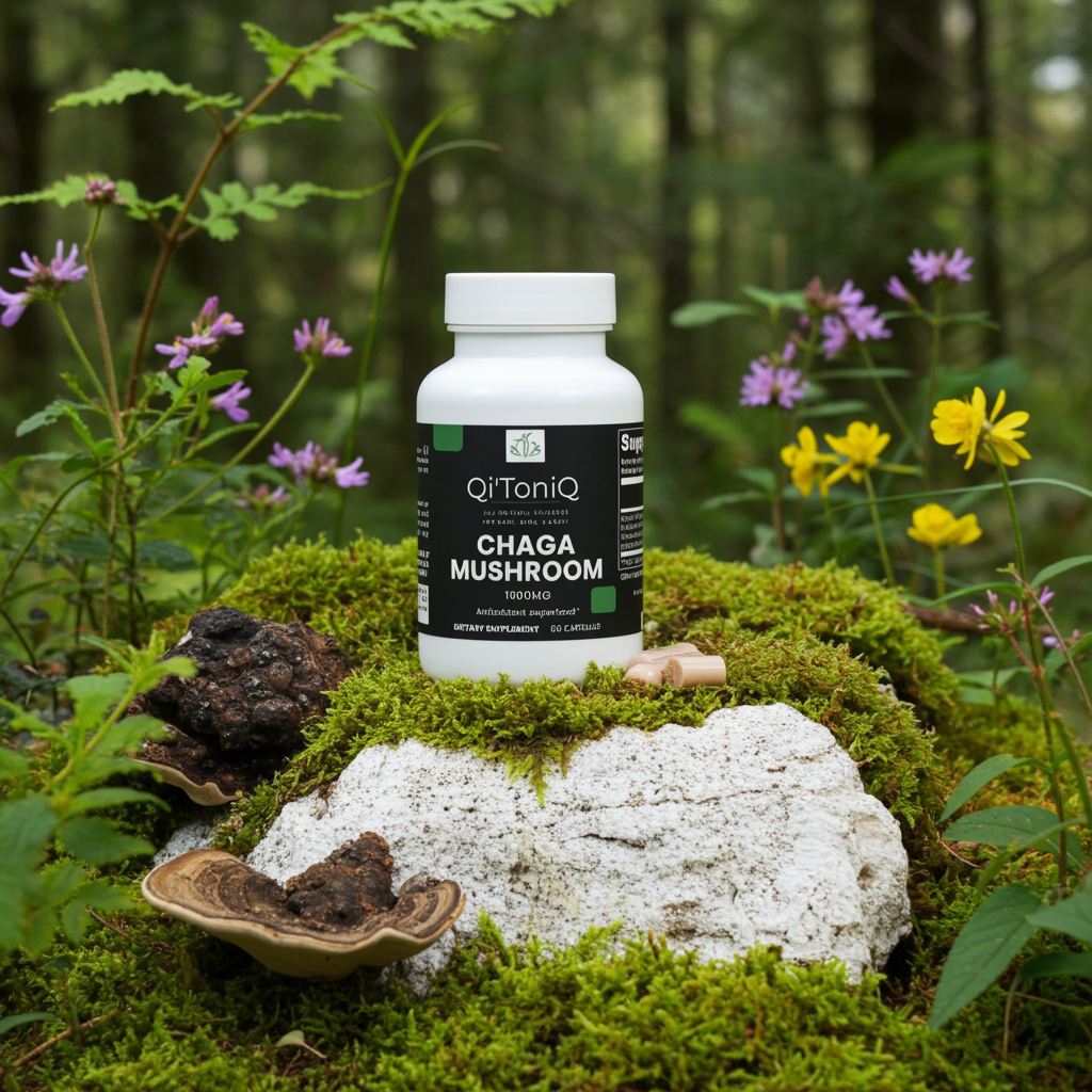 Chaga Mushroom | Qi’ToniQ
