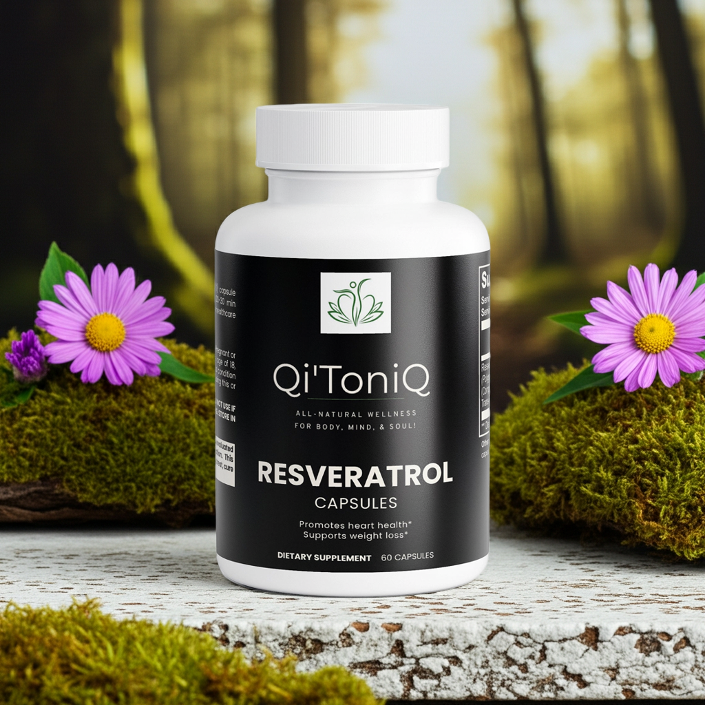 Resveratrol 50 – 600mg | Qi’ToniQ
