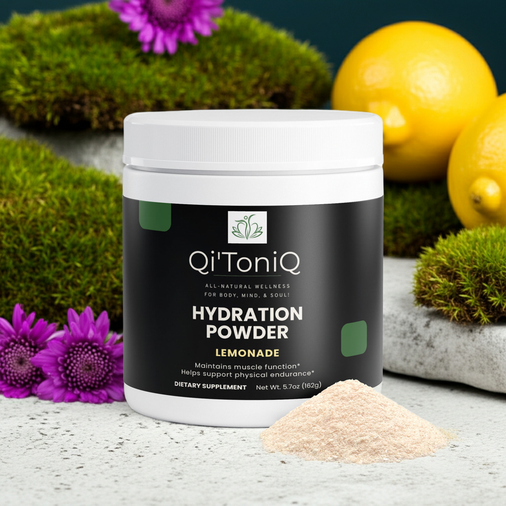 Hydration Powder – Lemonade | Qi’ToniQ